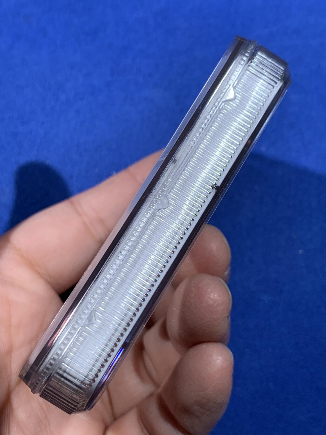 《竞宝斋》第443场 周日，周一，2场连拍 （全场包邮） NGC PF69UC 拉脱维亚2016年发行的透明陶瓷彩色地球镶嵌纪念银币-5欧（20克，925银，40MM币径，限量5千枚，盒证齐全）荣膺2017年第11届硬币之星原创技术大奖