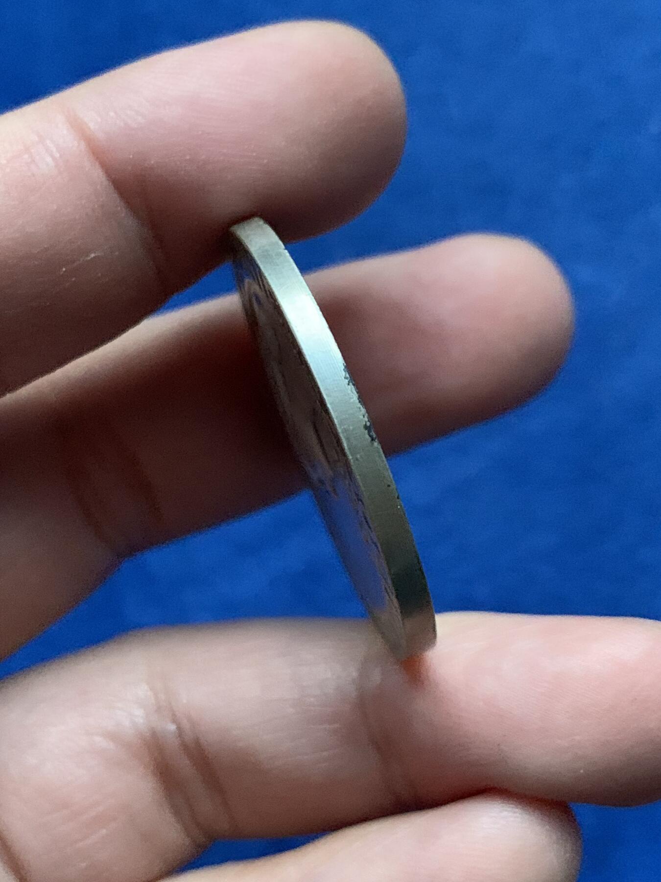 《竞宝斋》第443场 周日，周一，2场连拍 （全场包邮） 瑞士射击节女神银章，带原盒，约1920，35MM，19.5克左右，目录编号1974