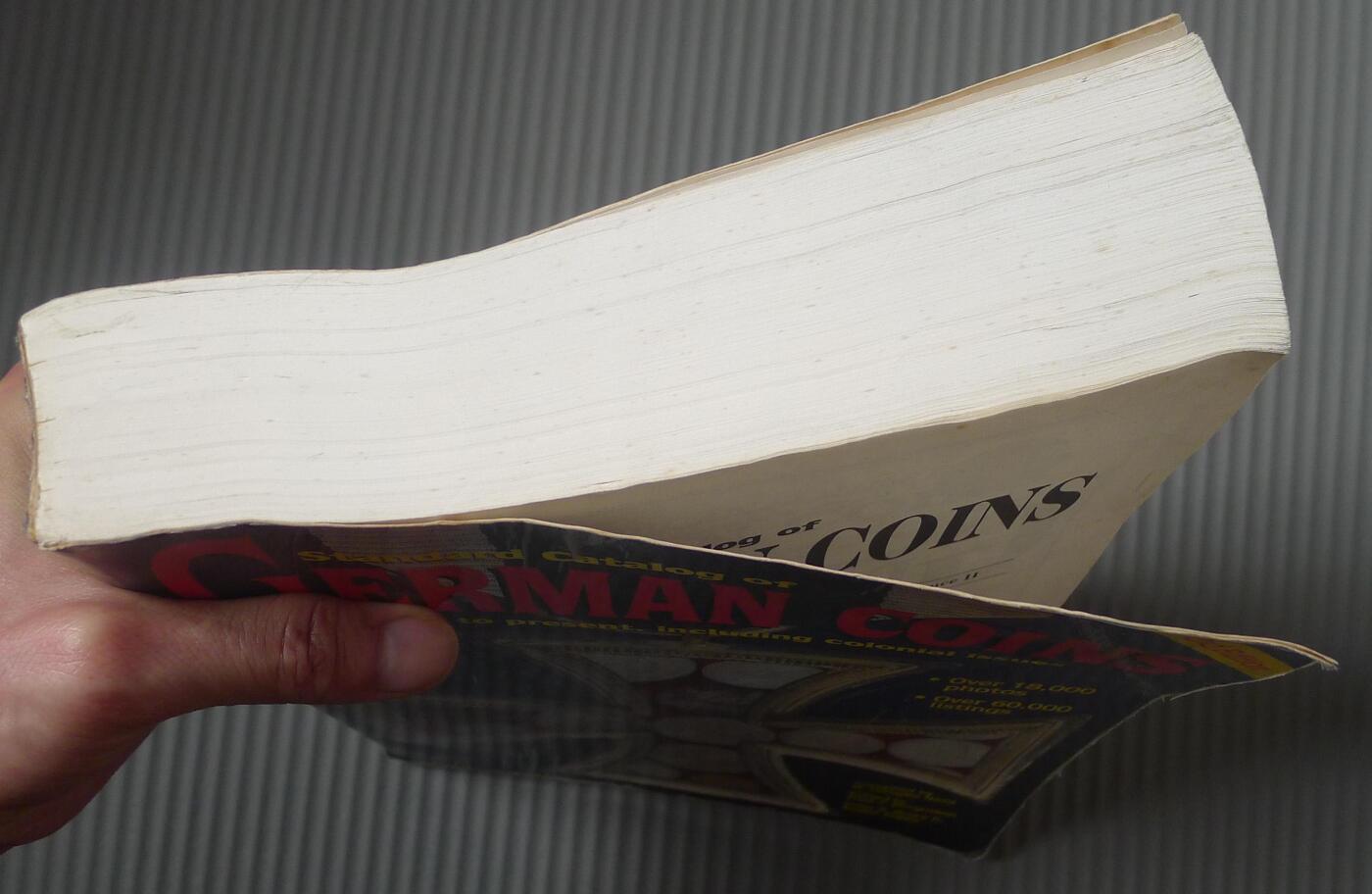 世界钱币章牌书籍专场拍卖11.30 德国硬币目录1601--199X