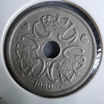 沼泽如烟--第918场 - 丹麦1990年5克朗