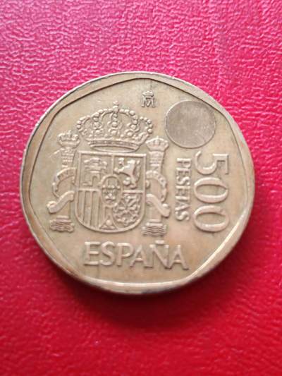 【云涧收藏】第八十一场 - 西班牙1993年500比塞塔