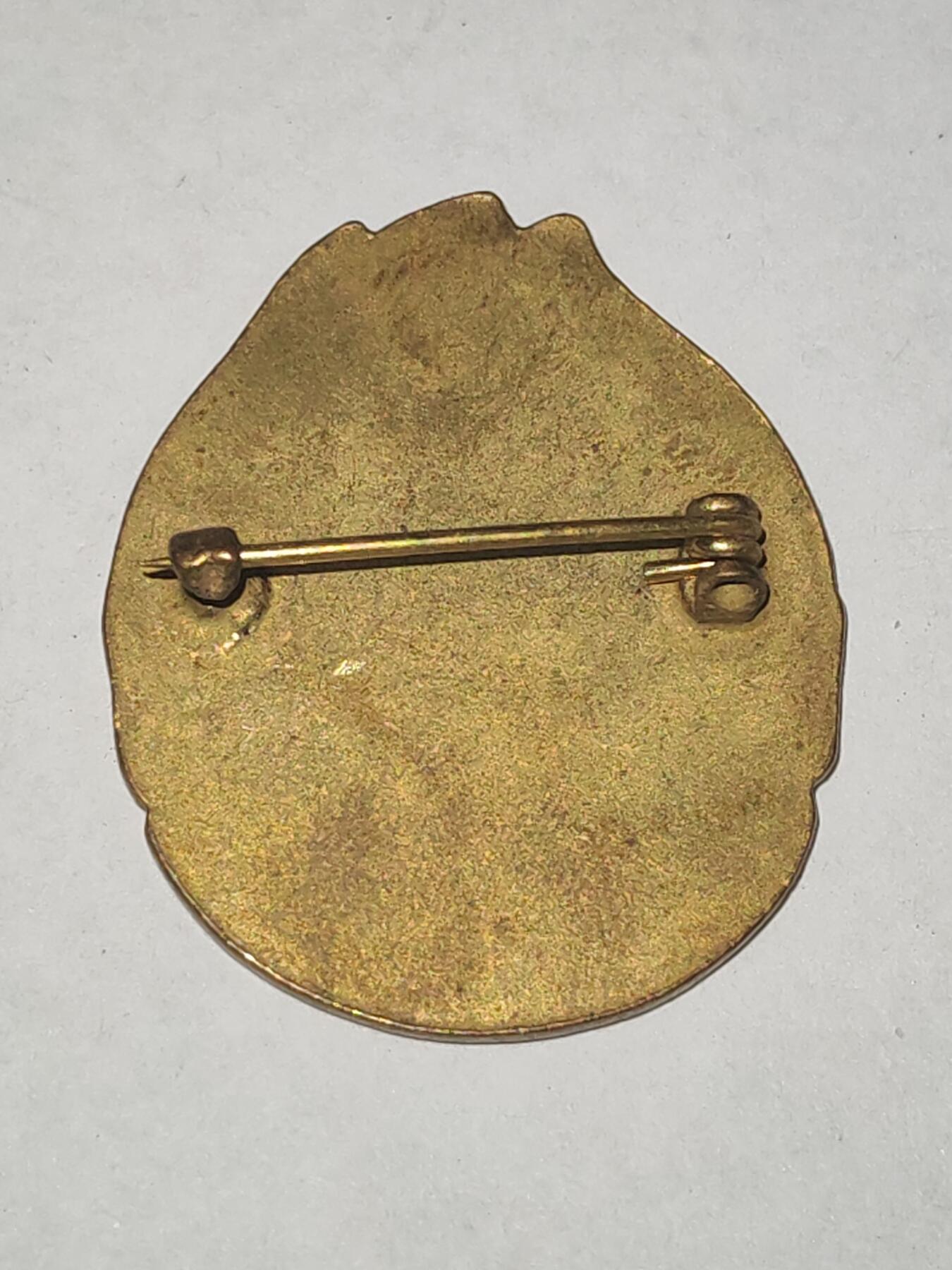 韵星假日拍卖第三十一期 -- Rimey Holidays Auction 31 捷克斯洛伐克共青团第一版青年向导证章 铜镀金 极早期