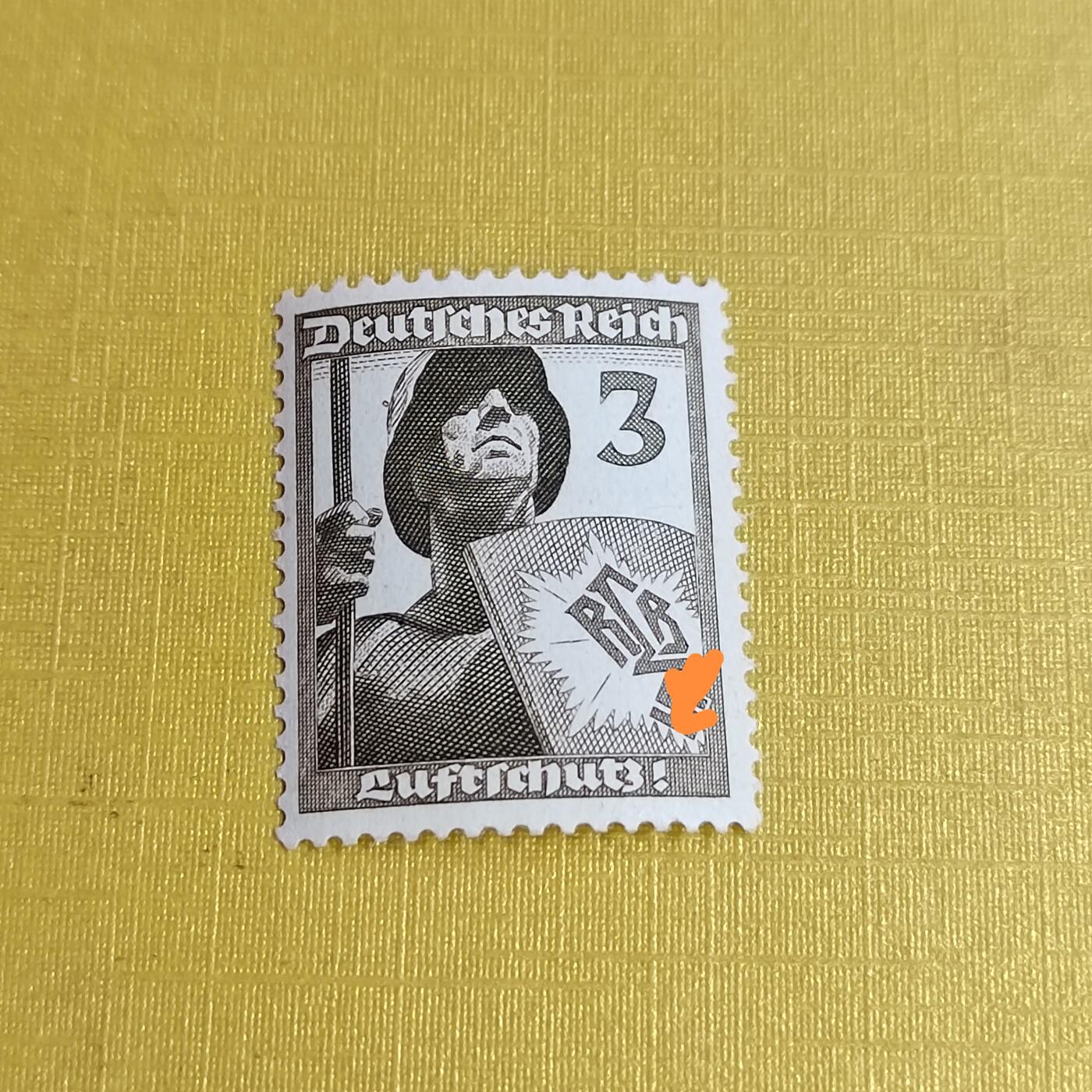 PCAI钱币29-625  德国邮票与民国邮票小专场 德国二战时期邮票