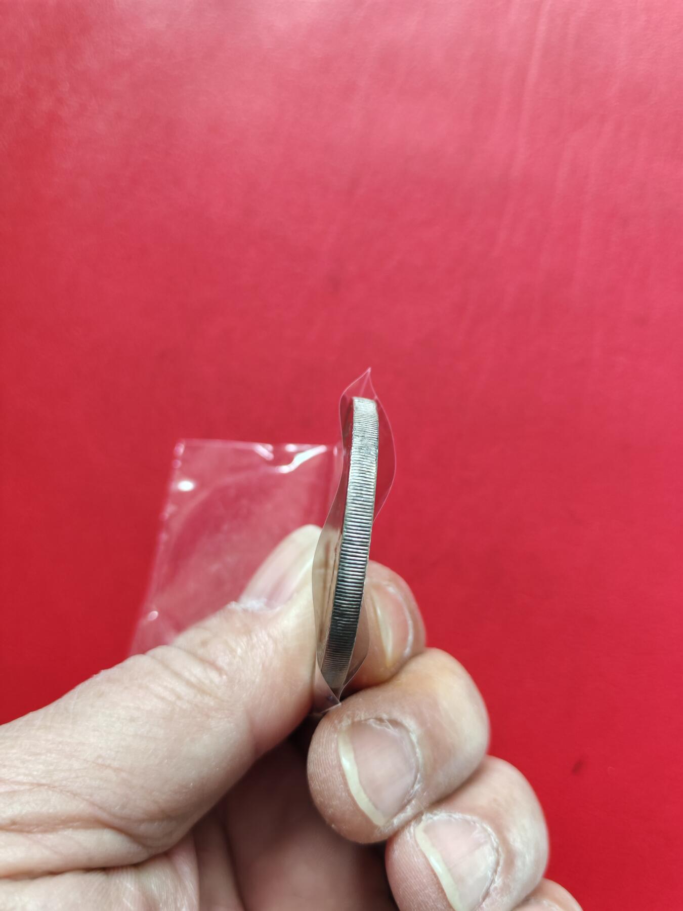 【云涧收藏】第八十一场 英国1981年查尔斯和戴安娜结婚克朗纪念币，UNC