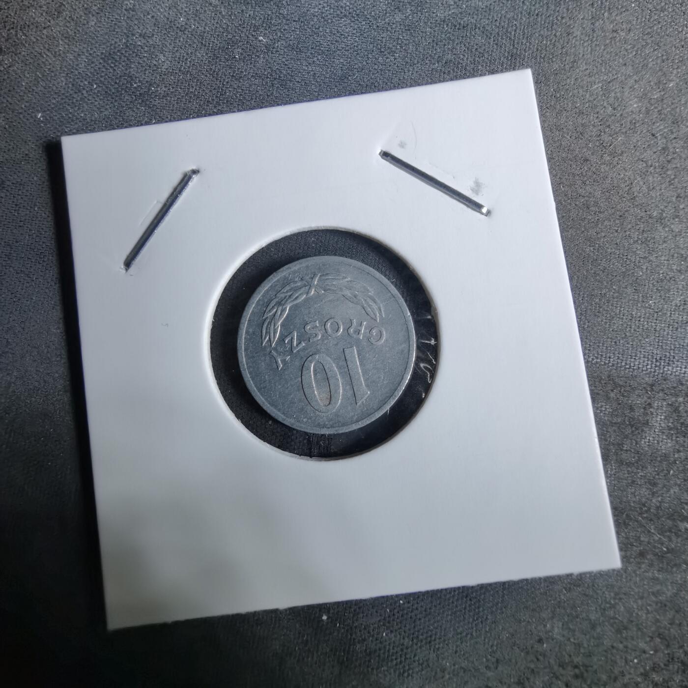 沼泽如烟--第918场 波兰1973年10格罗申