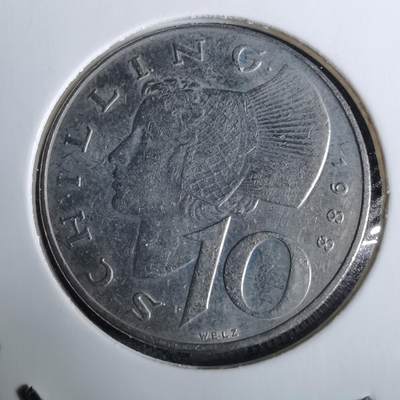 沼泽如烟--第918场 - 奥地利1988年10先令