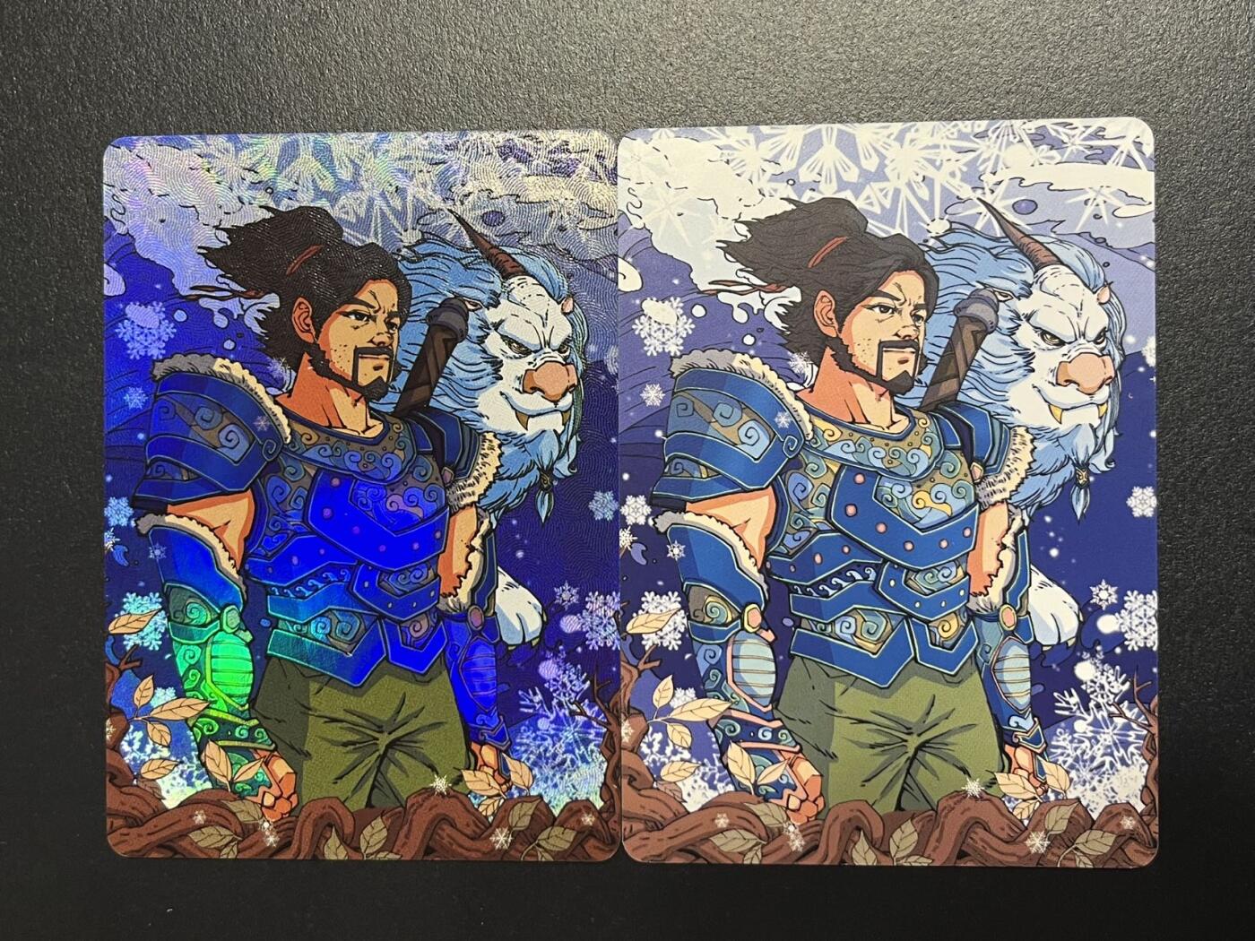 卡牌杂货铺专场拍卖第一场 11.29周六晚10:00截拍 【裸卡】小花瓣 斗木獬 彩闪+普卡2张