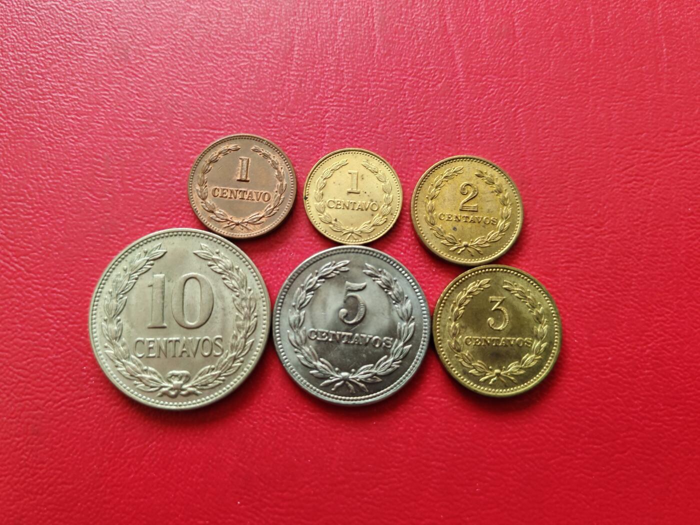 【云涧收藏】第八十一场 萨尔瓦多6枚