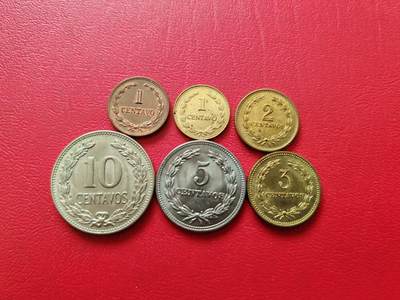 【云涧收藏】第八十一场 - 萨尔瓦多6枚