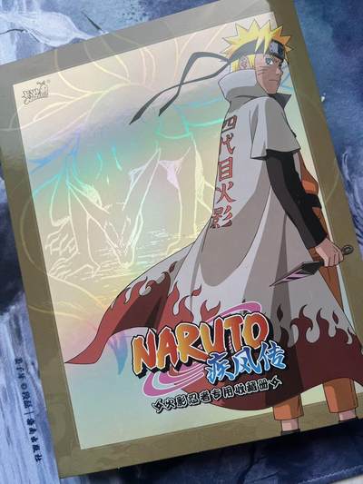 【随心含颖卡拍51期】卡游/集卡社/卡卡沃 抽卡机专场拍卖【无佣金】 - 【卡册】哪吒 混卡 一本80张