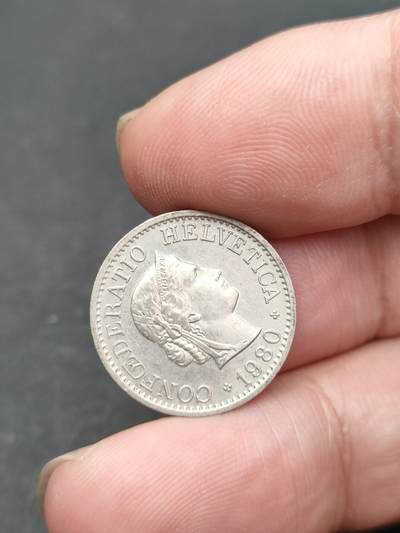 猩哥外币小铺➨【第204场】 - 瑞士