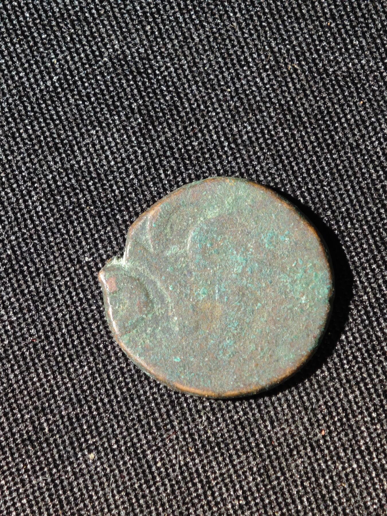 89期回流戒指饰品杂件纪念章丝路钱币专场 C丝路铜币