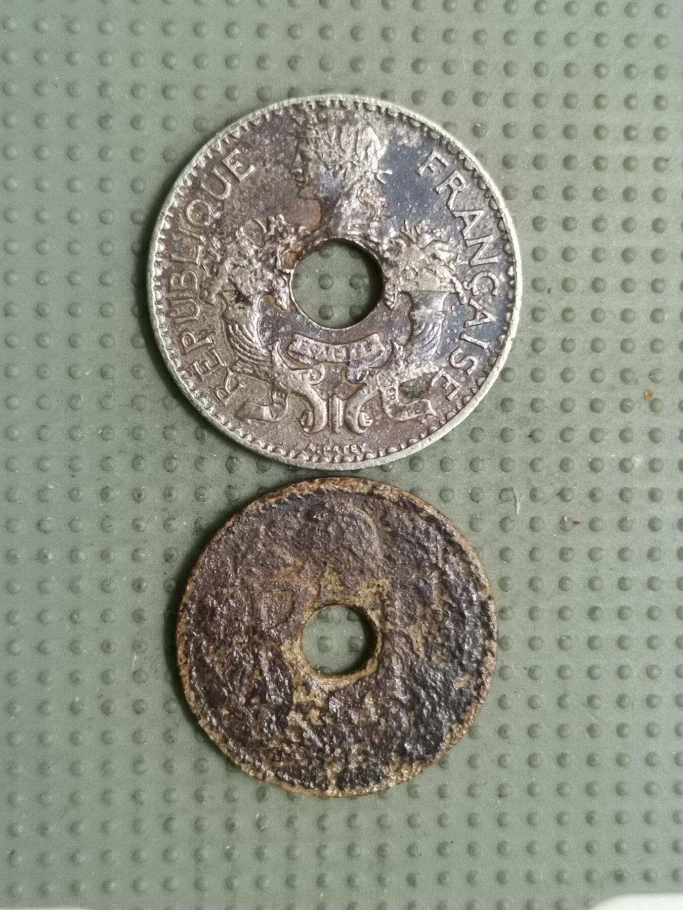 2025年第126场各国散币拍卖（总第126场） 法属印度支那2枚