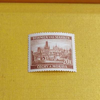 PCAI钱币29-625  德国邮票与民国邮票小专场 - 德国二战邮票