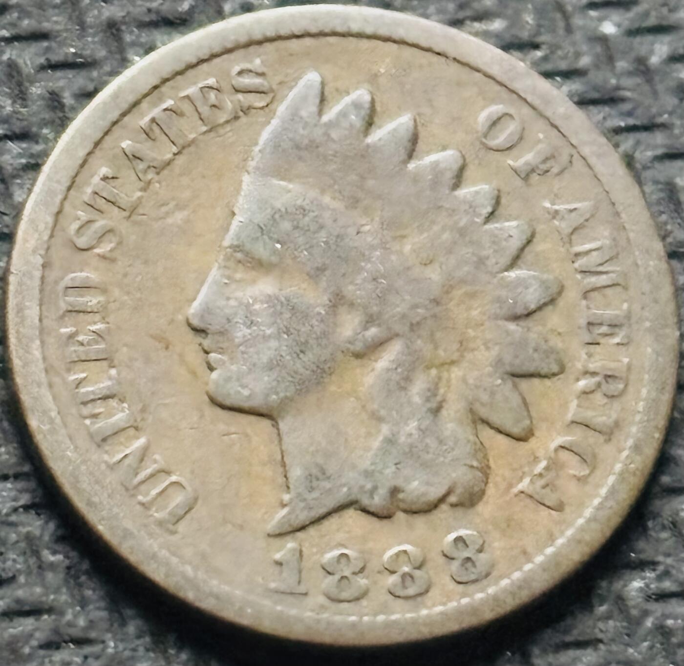 文馨钱币收藏第 284 场，【 长期接收代拍品】老藏家拍品南朝鲜李承晚时期货币，泰国大型纪念币，土耳其各时期及各国套币场 少见 1888 年美国印第安人 1 美分铜币，这个年份好像特年