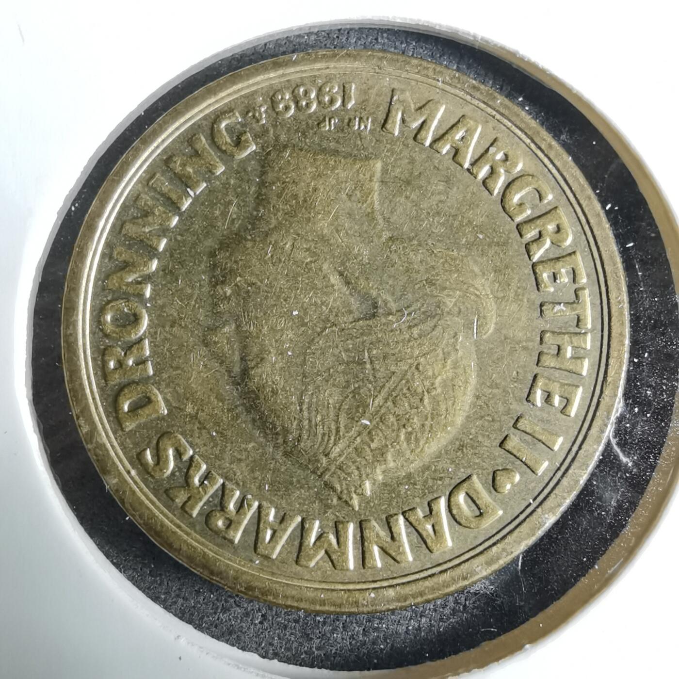 沼泽如烟--第918场 丹麦1989年10克朗