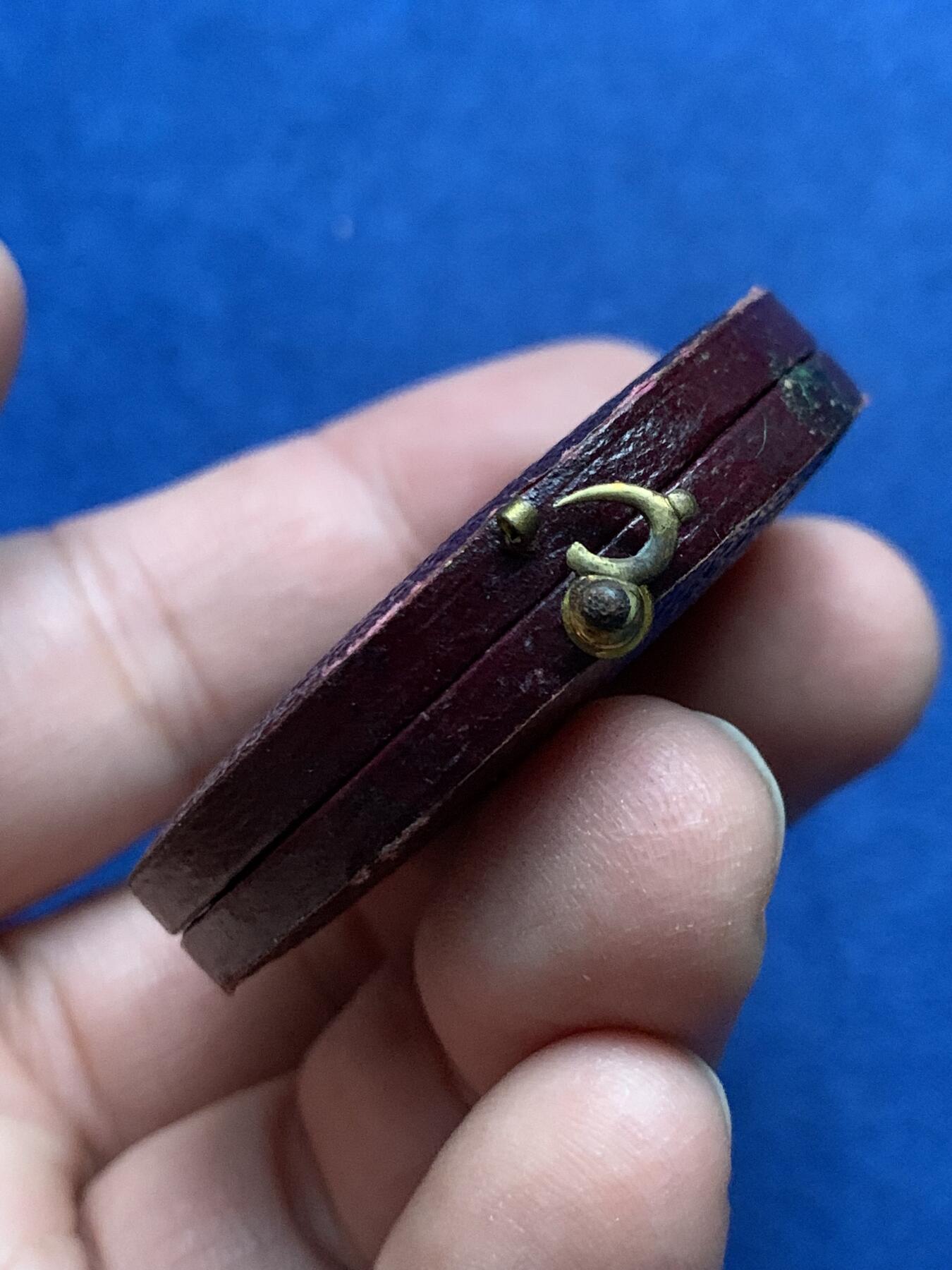 《竞宝斋》第443场 周日，周一，2场连拍 （全场包邮） 1904年西班牙圣塞巴斯蒂安民族志展览会纪念铜章 20.1克 36.5mm 带盒