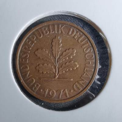 沼泽如烟--第918场 - 德国1971年2芬尼