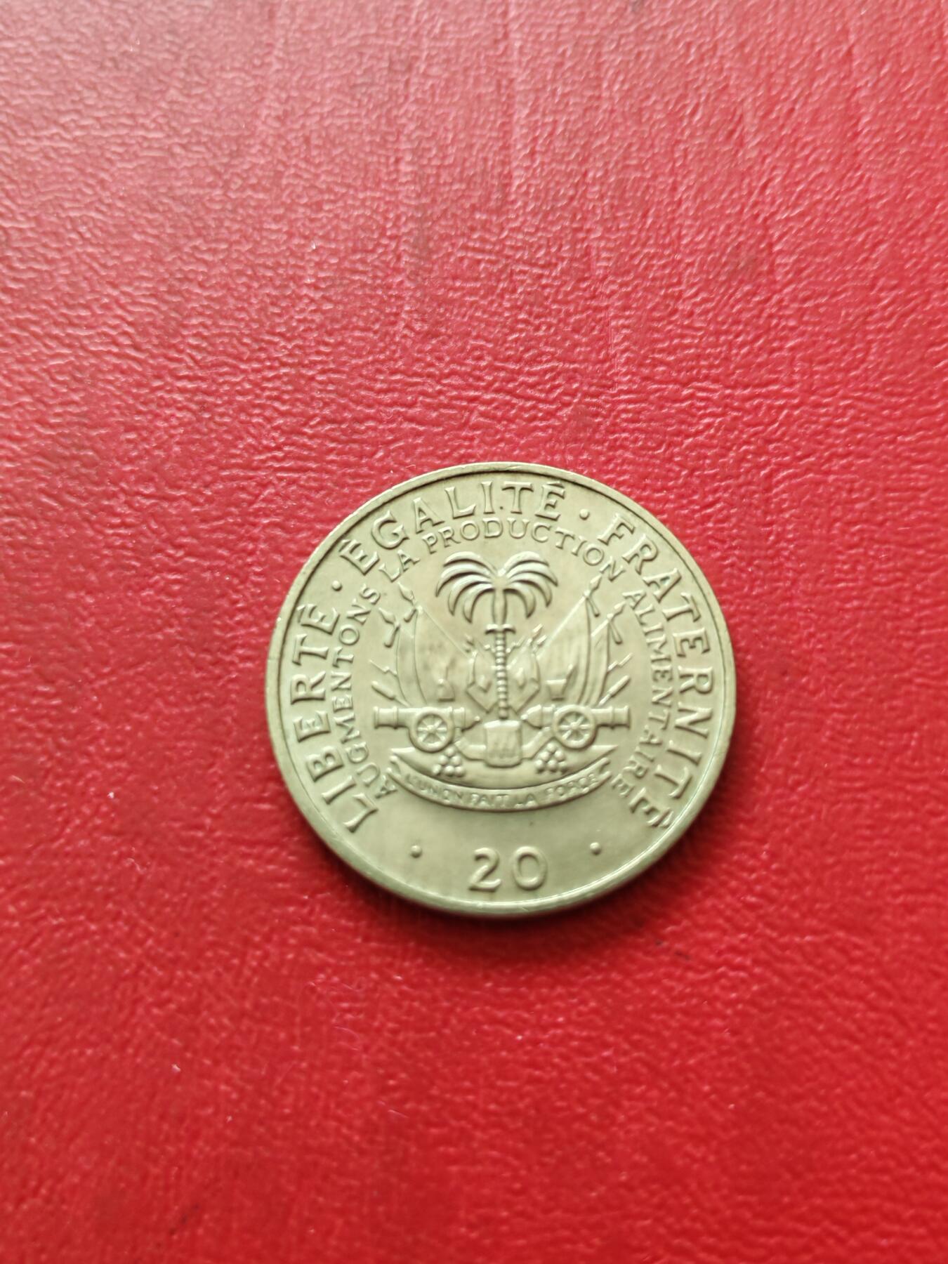 【云涧收藏】第八十一场 海地1972年20分