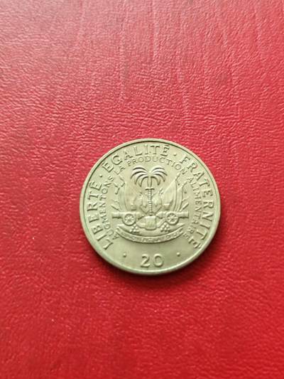 【云涧收藏】第八十一场 - 海地1972年20分