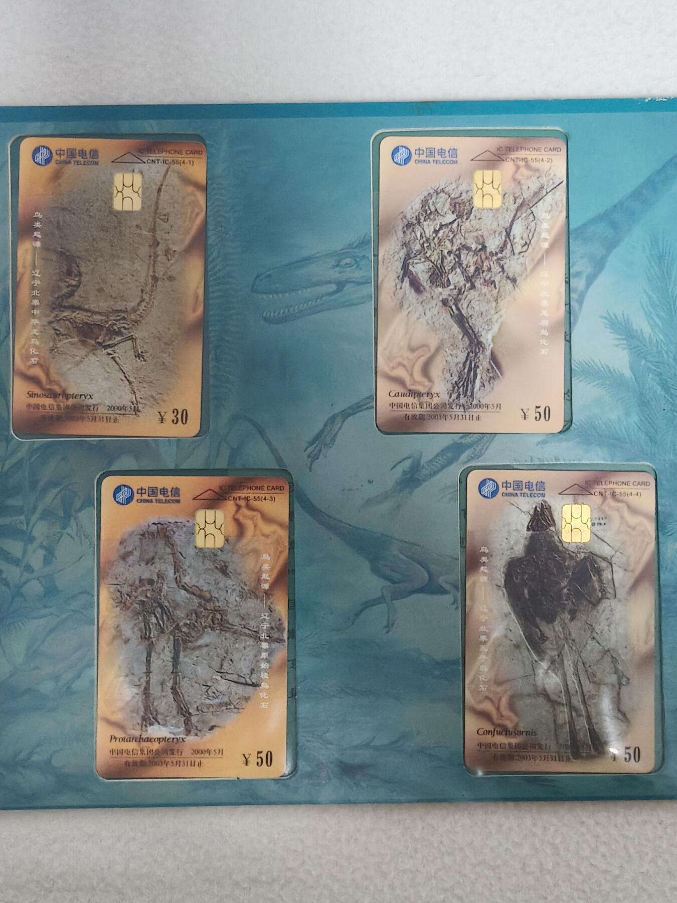 易卡拍卖第61期 IC—55鸟类的起源。LN辽宁版。无封套。带册。收藏级品相。如图所示！