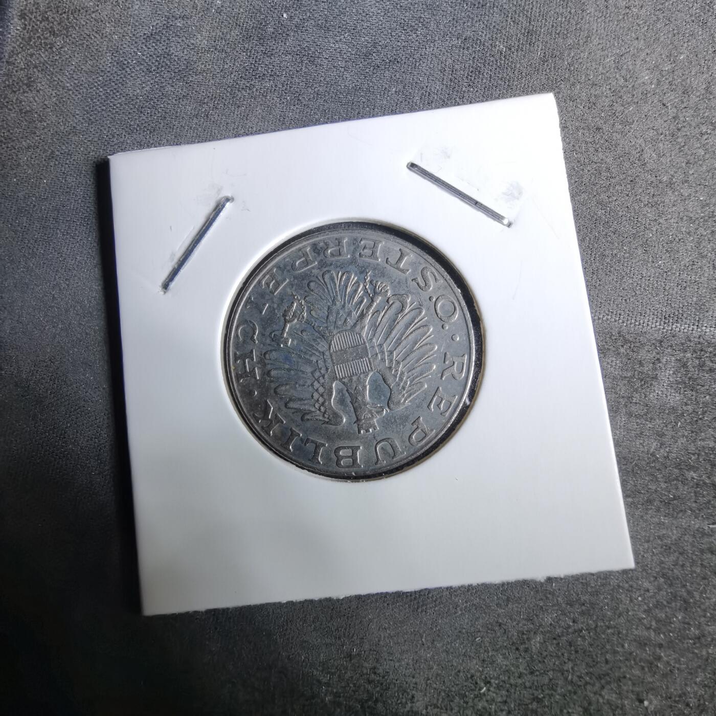 沼泽如烟--第918场 奥地利1988年10先令