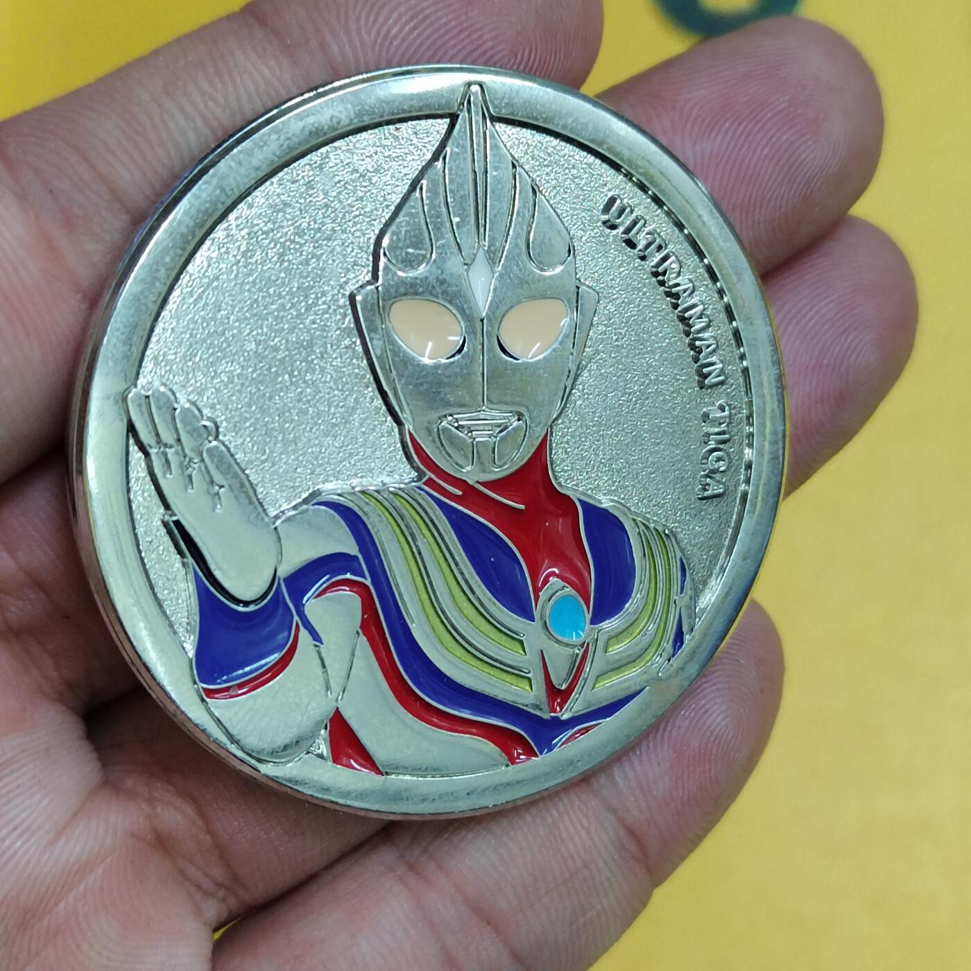 PCAI钱币30-627钱币小专场 奥特曼五十五年