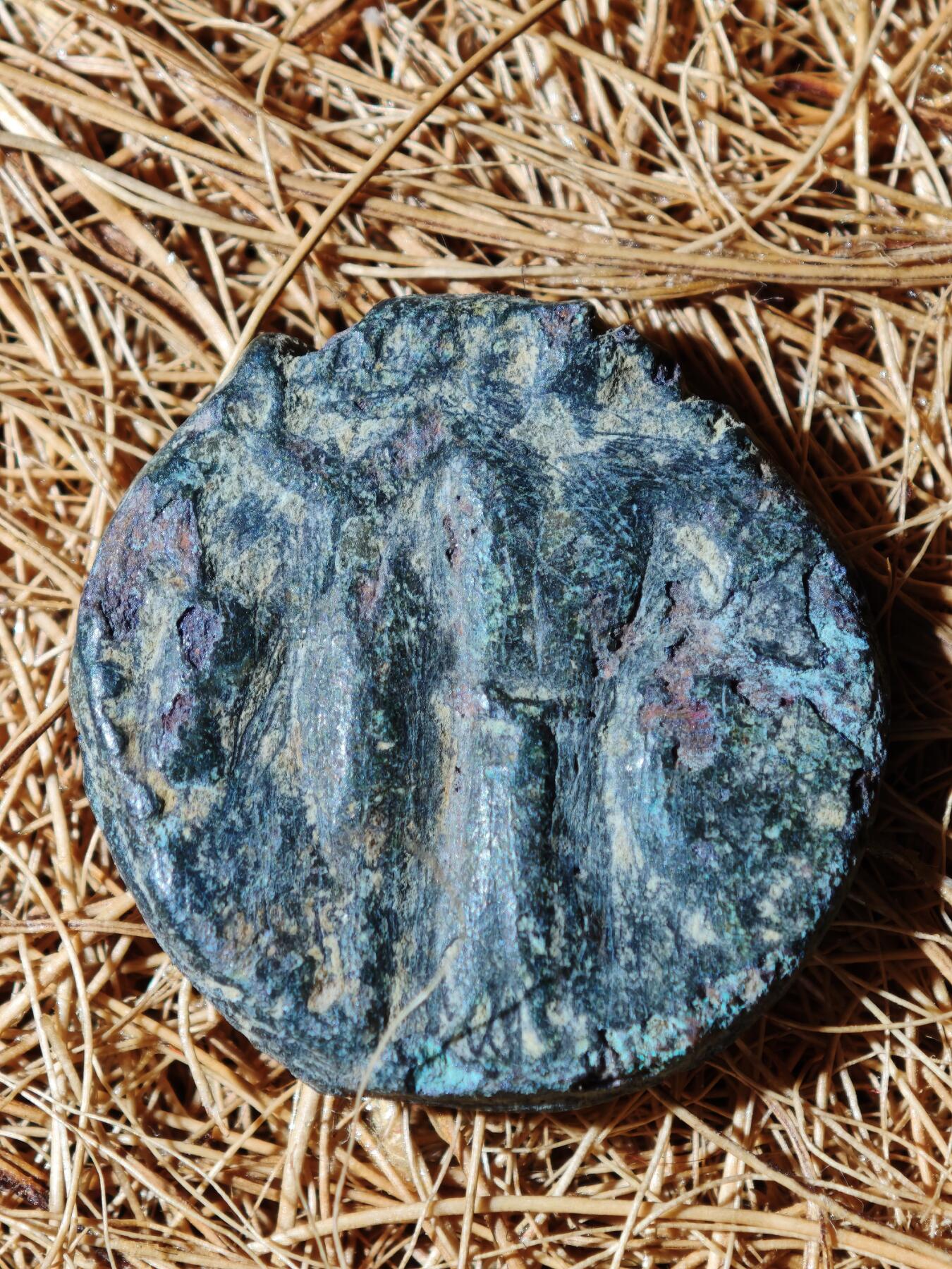 89期回流戒指饰品杂件纪念章丝路钱币专场 C丝路铜币