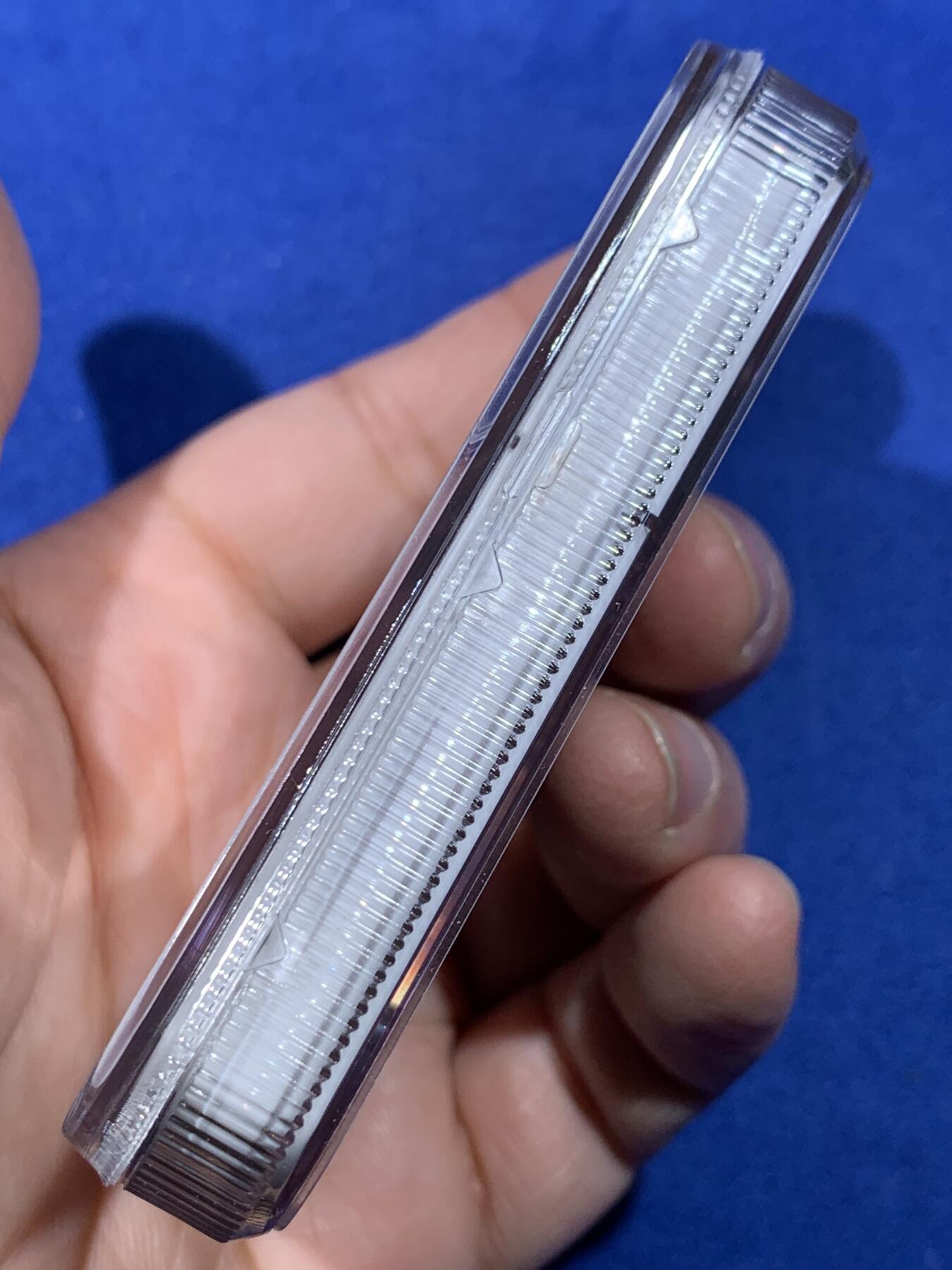 《竞宝斋》第443场 周日，周一，2场连拍 （全场包邮） NGC PF68UC 列支敦士登1993年世界首枚彩色银币 2盎司 加厚盒装