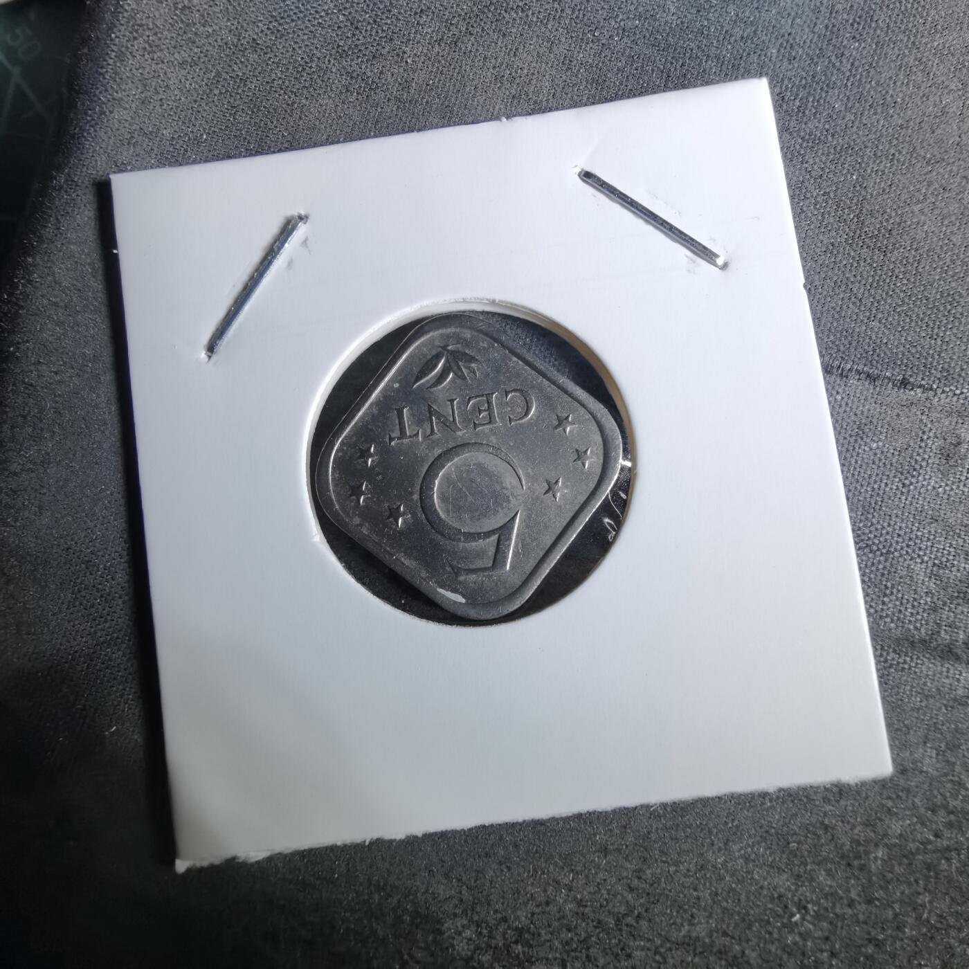 沼泽如烟--第918场 荷属安的列斯1979年五分