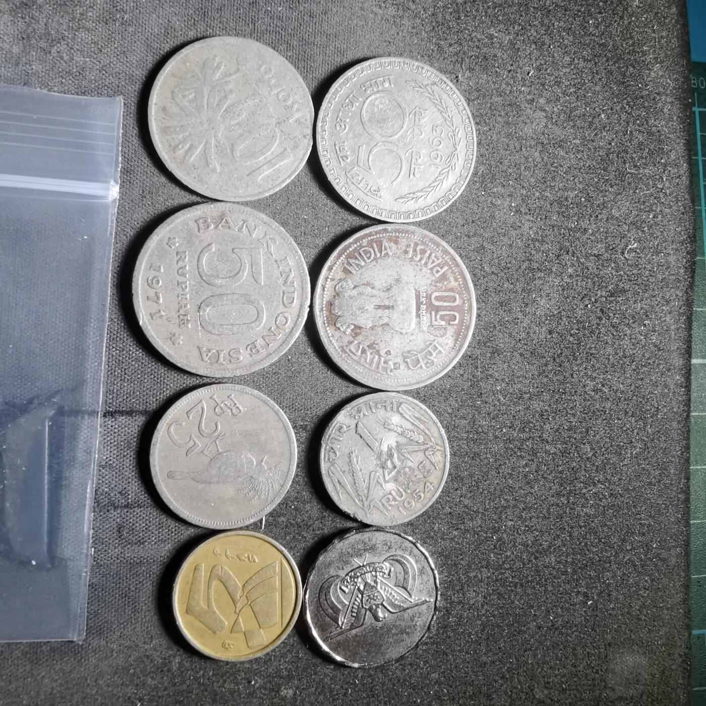 沼泽如烟--第918场 散币八枚