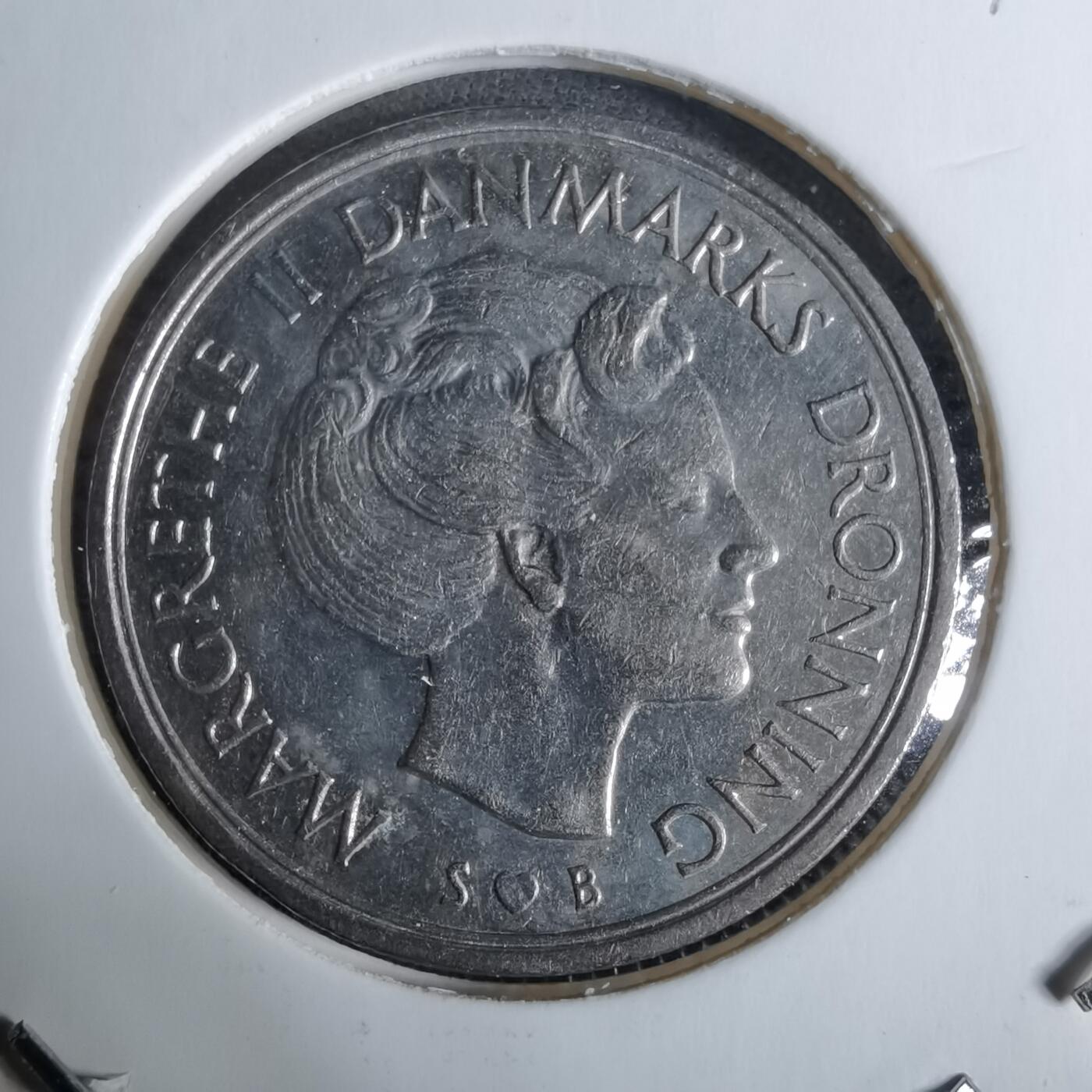 沼泽如烟--第918场 丹麦1976年1克朗