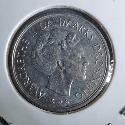 沼泽如烟--第918场 - 丹麦1976年1克朗