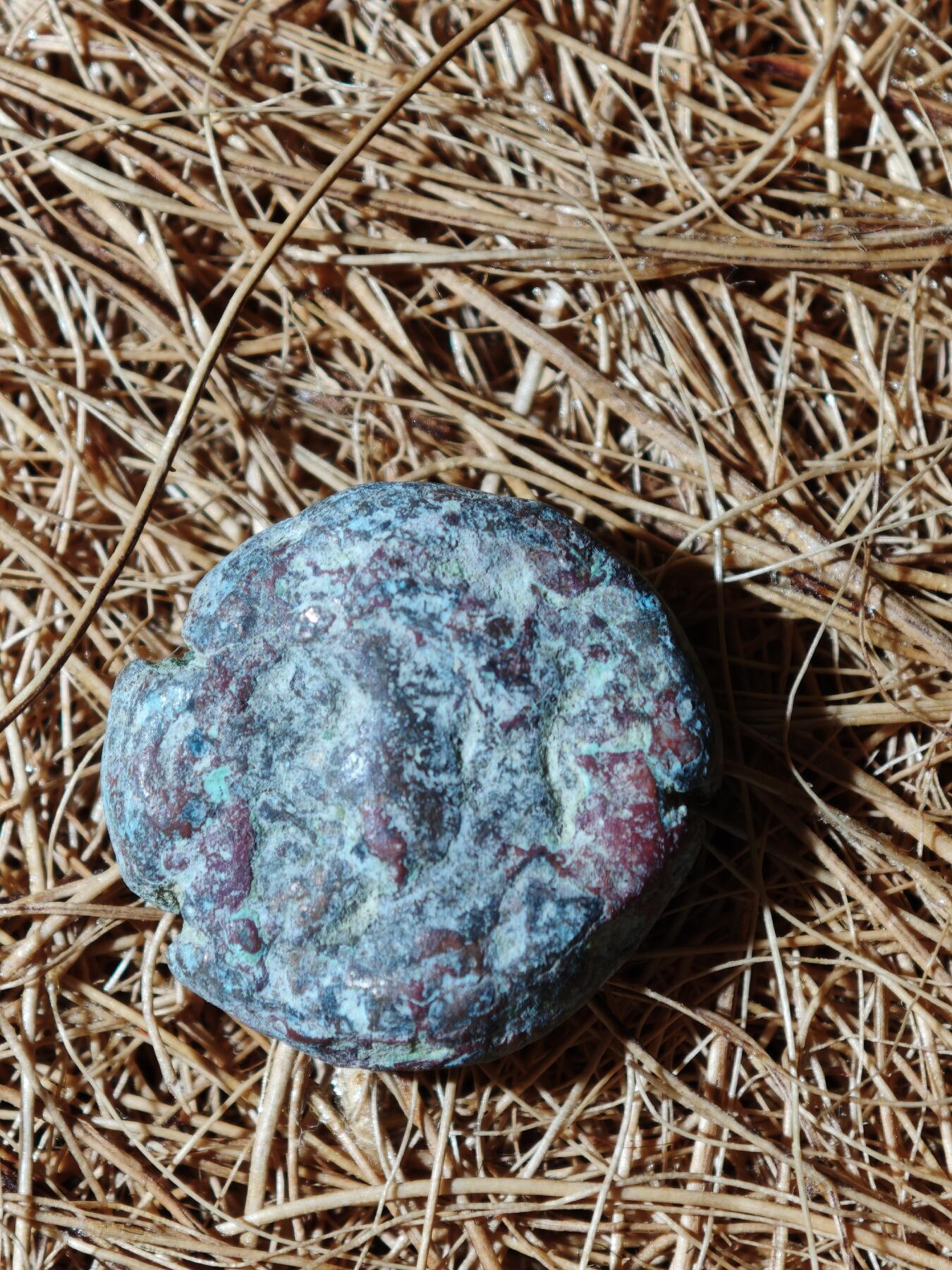 89期回流戒指饰品杂件纪念章丝路钱币专场 C丝路铜币