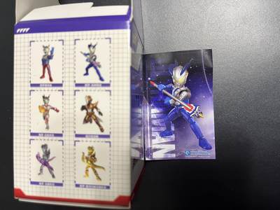 卡牌杂货铺专场拍卖第一场 11.29周六晚10:00截拍 - 【积木人】卡游 奥特曼拼装积木人 赛罗月神形态 仅拆盒未拆袋