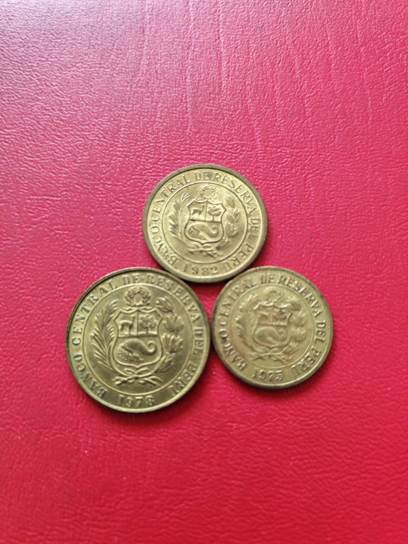 【云涧收藏】第八十一场 秘鲁3枚