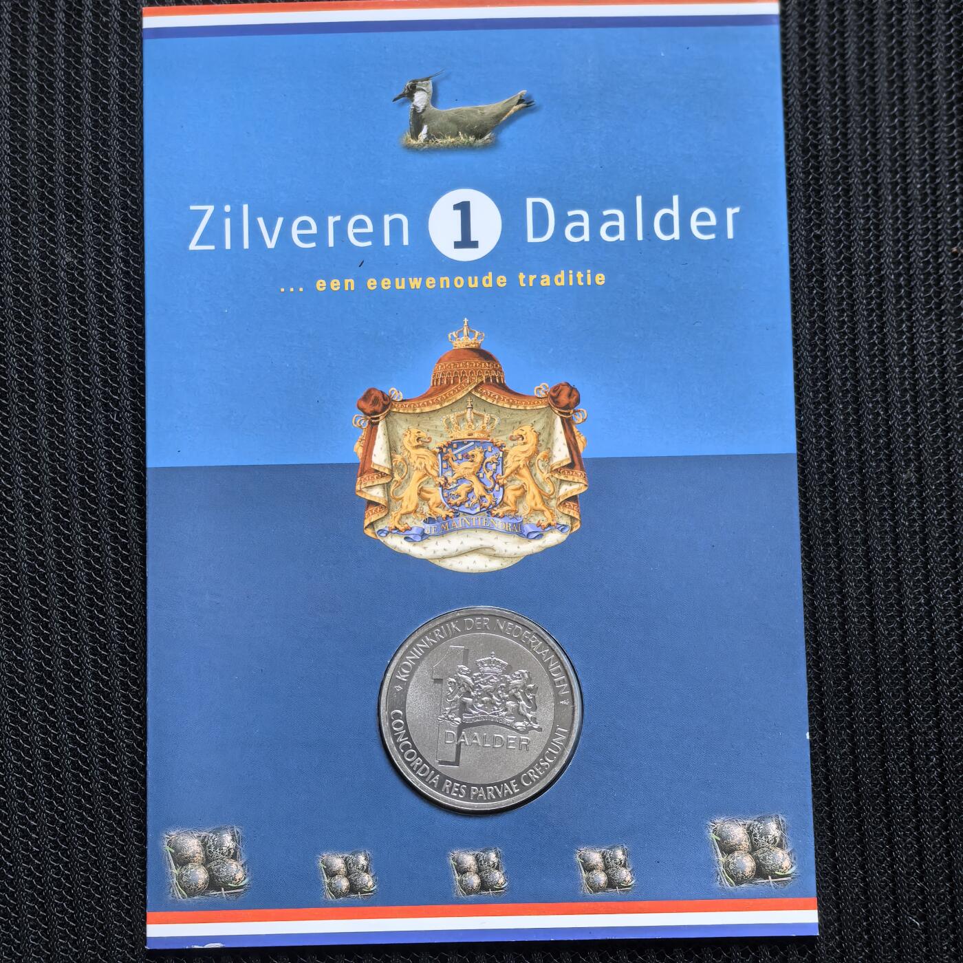 道一币馆币章第一百五十六场 原包装 荷兰郁金香的历史1蒂罗尔纪念币