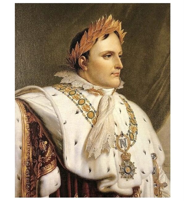 【艺术】法国艺术大章1869年 拿破仑诞辰百年 高浮雕精制大镀金章 50MM