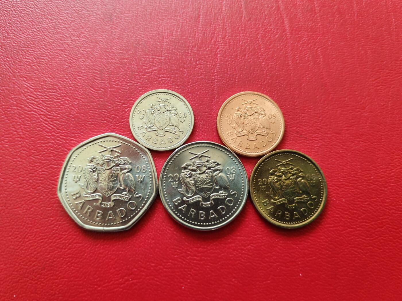 【云涧收藏】第八十一场 巴巴多斯套币