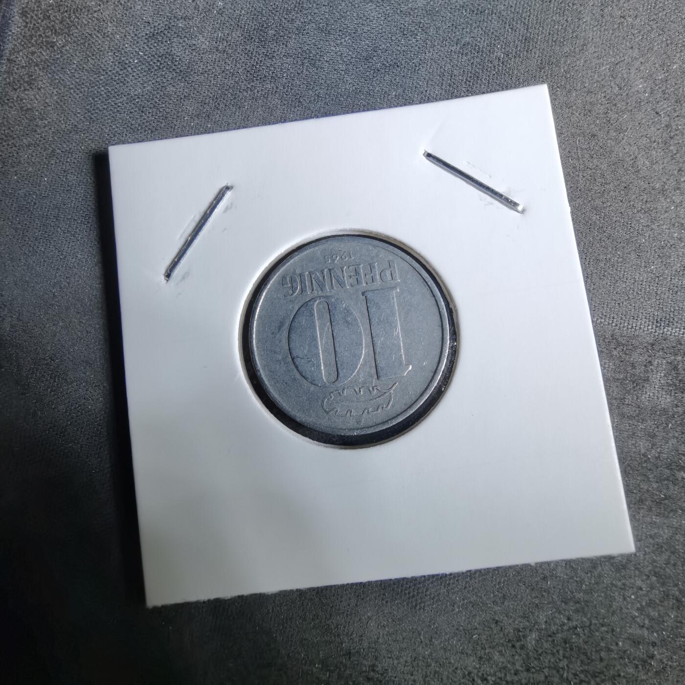 沼泽如烟--第918场 东德1965年10芬尼