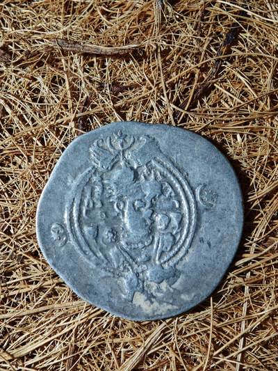 89期回流戒指饰品杂件纪念章丝路钱币专场 - B萨珊王朝银币