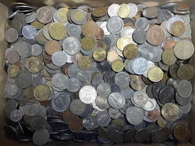 回流1130 - 各国硬币16斤（无日本币）品佳