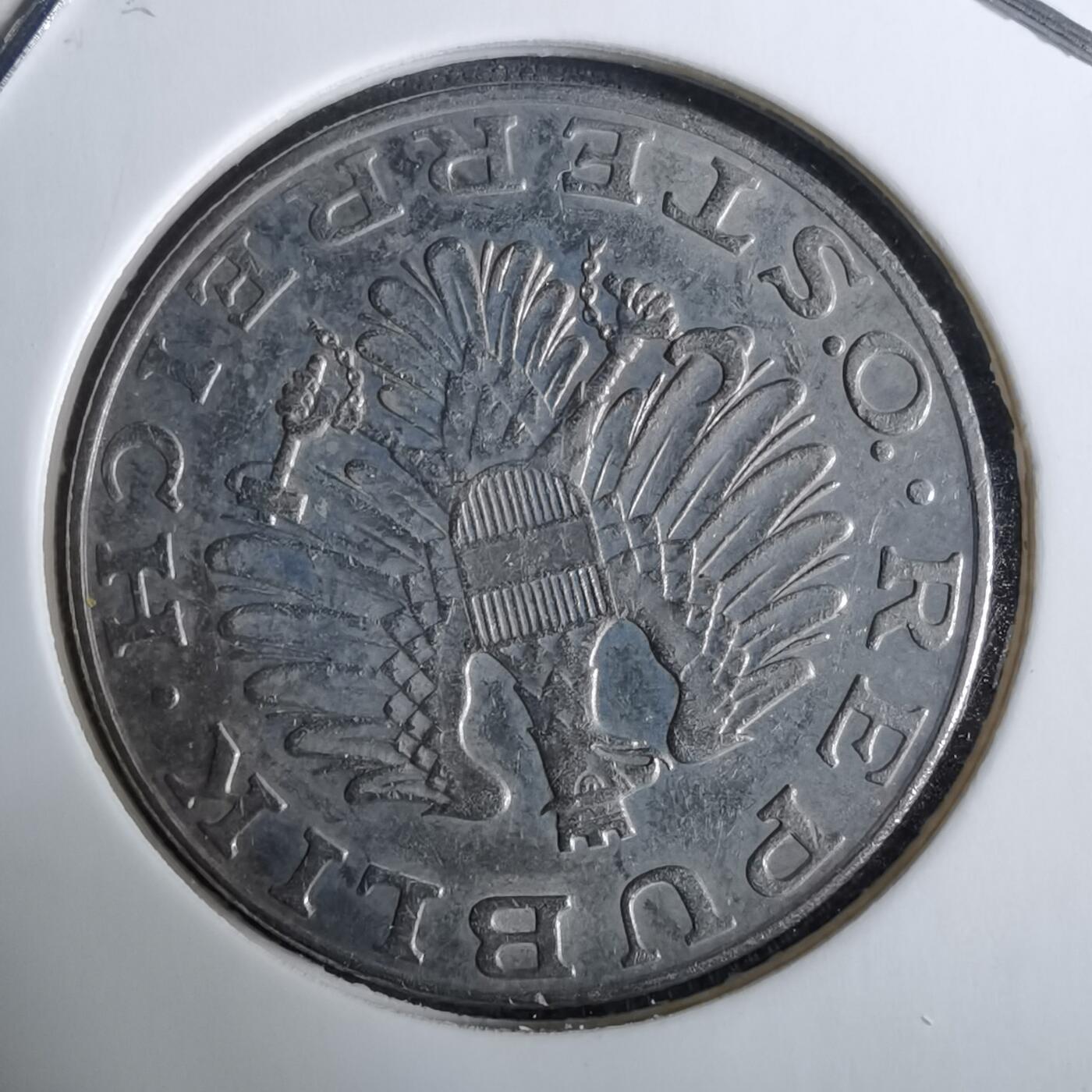 沼泽如烟--第918场 奥地利1988年10先令