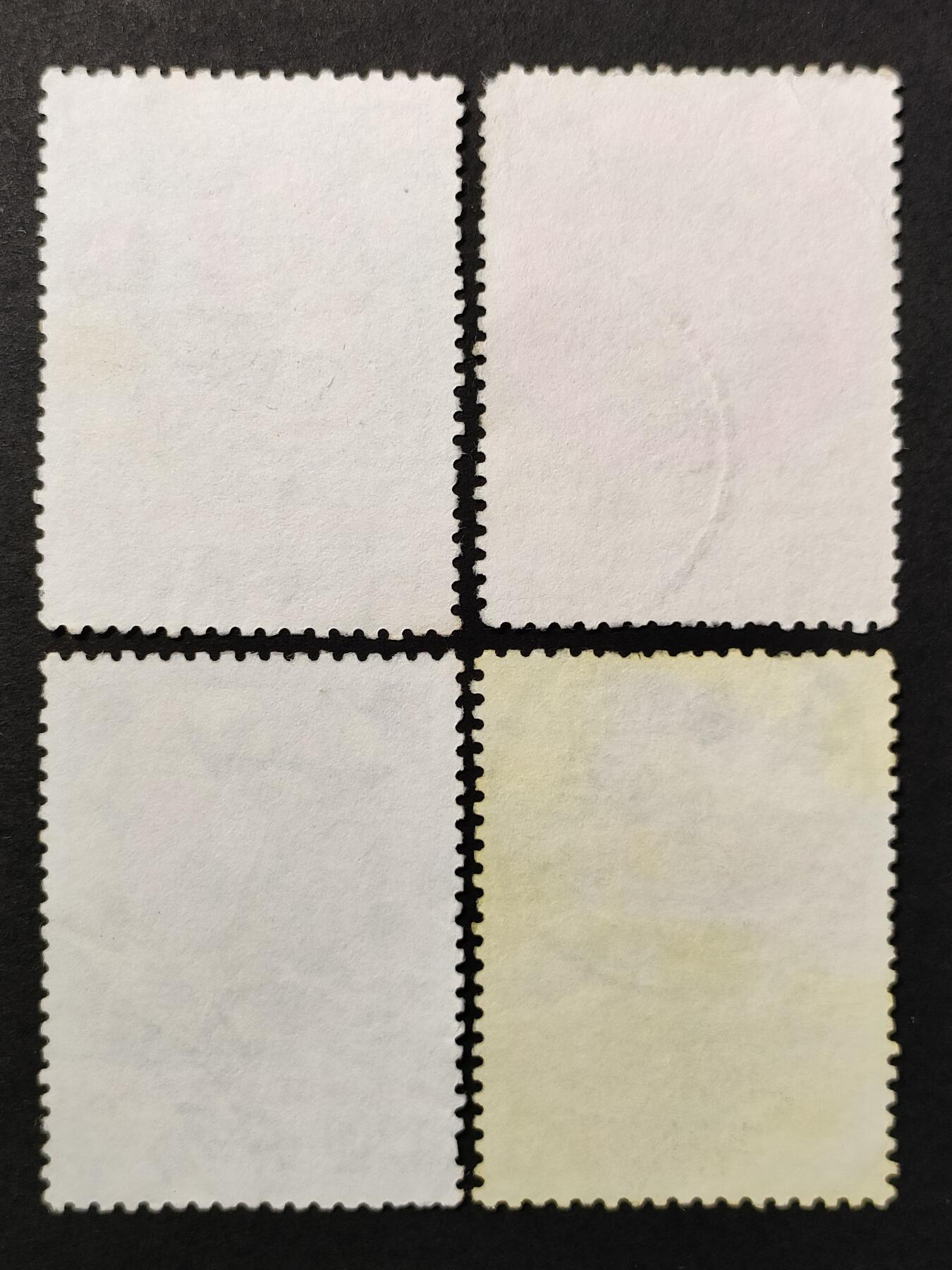 ↓君缘收藏666期☞钱币邮品↓无佣金、可寄存、满30元包邮  专315，1993年吉祥邮票4全