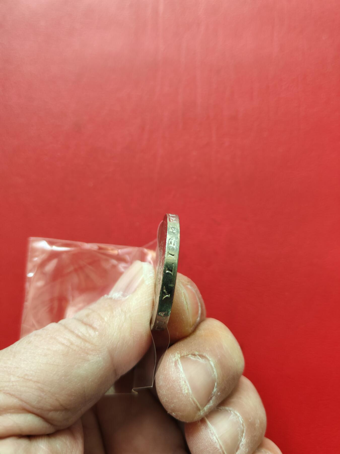 【云涧收藏】第八十一场 墨西哥1985年200比索，BU