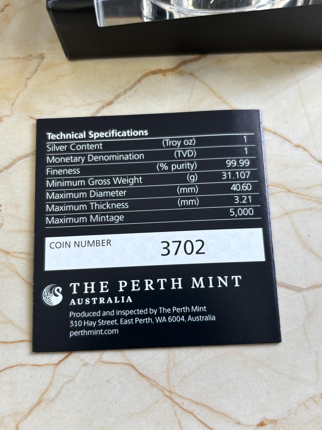 第183期拍卖 图瓦卢2019年辛普森一家彩色1盎司纪念银币，9999银，发行5000枚