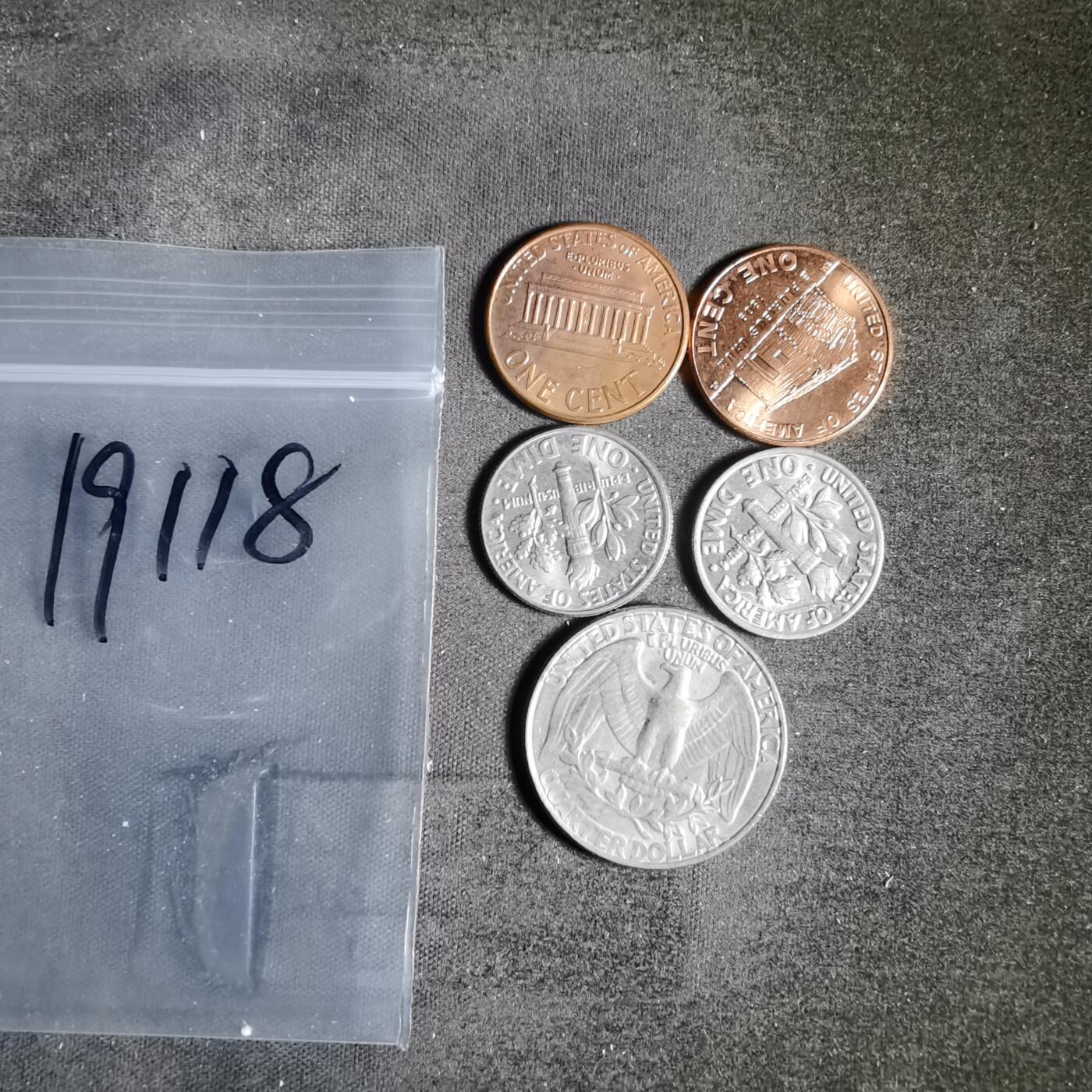 沼泽如烟--第918场 美国五枚