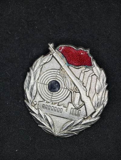 凯旋世界勋赏（第20期）（欢迎送拍）（对拍品有疑问请询问客服，不接受到手刀，出价默认拍品品相。请认真阅读拍卖规则！出价默认已认可！）（收到货请录制开箱视频，无视频概不处理问题。） - DDR射击证章