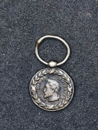 凯旋世界勋赏（第20期）（欢迎送拍）（对拍品有疑问请询问客服，不接受到手刀，出价默认拍品品相。请认真阅读拍卖规则！出价默认已认可！）（收到货请录制开箱视频，无视频概不处理问题。） - 法国第二帝国远征意大利奖章mini