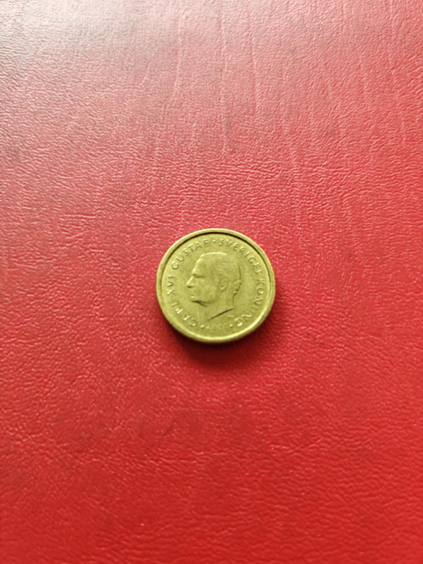 【云涧收藏】第八十一场 瑞典2008年10克朗